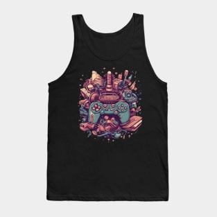 Rough gaming controller Tank Top